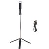 Selfie Stick 360 Degrees Rotated LED Fill Light 3 Levels