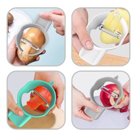 Empava Potato Peeler, Vegetable Peeler,Julienne Peeler, Easy Peeler, Easy Peelers, Peeler for Kitchen, Peelers for Kitchen, Veg Peeler, Speed Peeler, Potatoes Peelers, Potato Peelers Vegetable Peeler