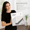 Ciieyuo Tope de terciopelo prémium para debajo de la puerta,