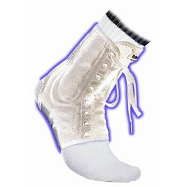 McDavid Lightweight Ankle Support Black (Black), XXS