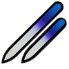 Lima de uñas de cristal Mont Bleu, juego de 2