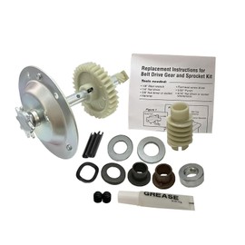 41c4220a Replacement for Liftmaster Gear and Sprocket Kit Fits for Chamberlain Sears Craftsman 1/3 1/2 HP Chain Drive Models 41c4220a