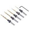 Generic Tapered Drill Bits, Counter Sink Drill Bits for Woodworking