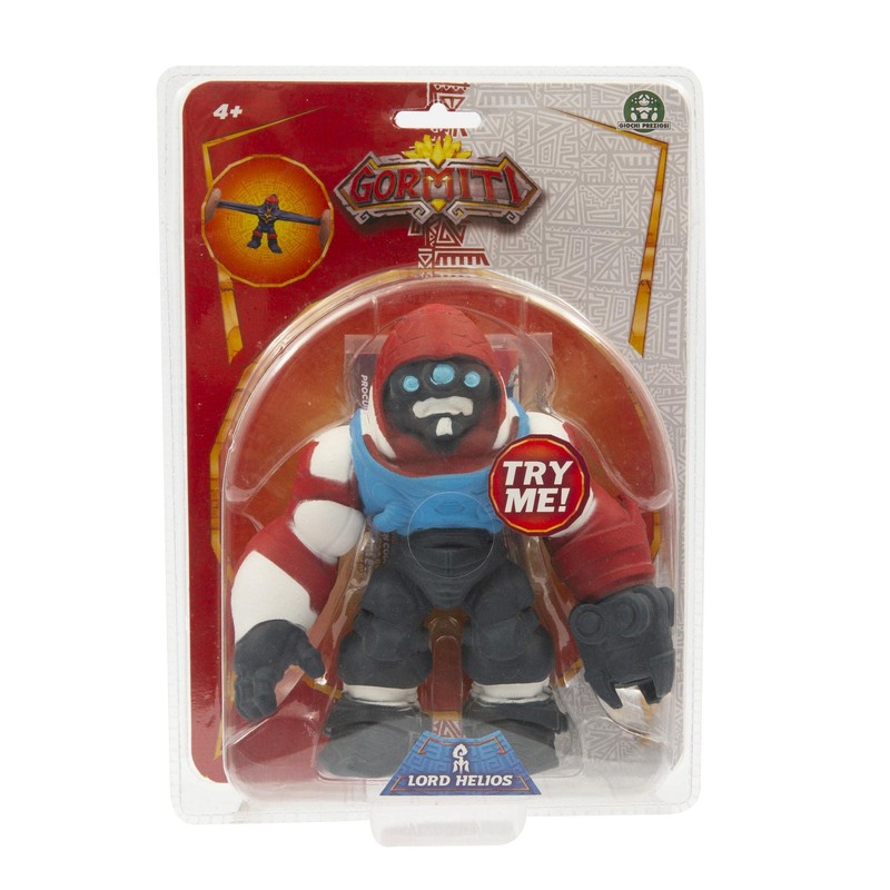 GORMITI Alpha Lord Elios GRA45300 Giochi Preziosi GRA45300 Figure Extendable