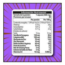 Galloton Vital Multivitamínico Para Hombre | Pack 3 Frascos Sin Sabor