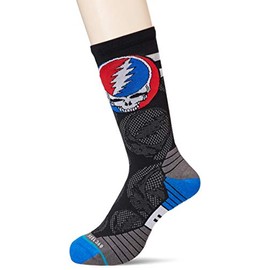 [STANCE] DEAD HEAD CREW - M448A19DHC-BLK, Black