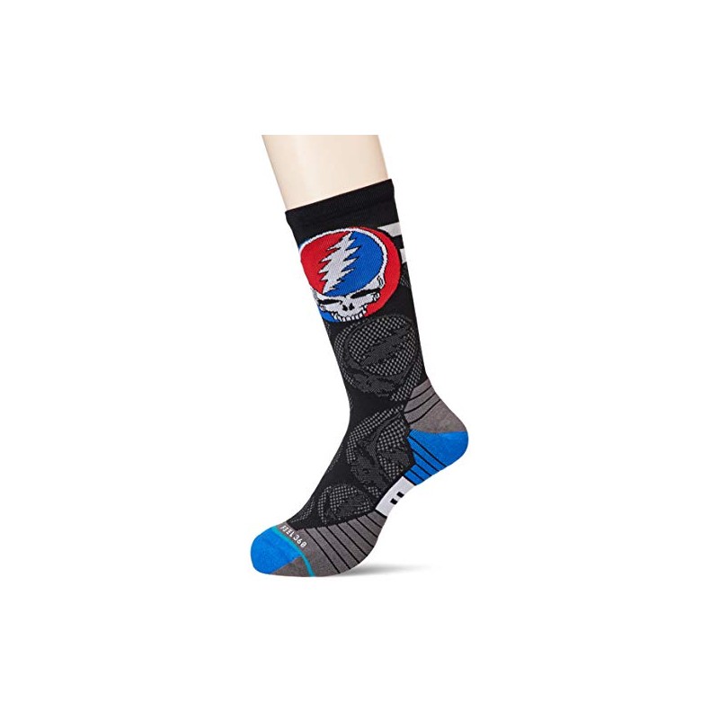[STANCE] DEAD HEAD CREW - M448A19DHC-BLK, Black