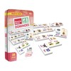 Junior Learning Rhyming Word Dominoes Educational Action Games, Multi, Model: