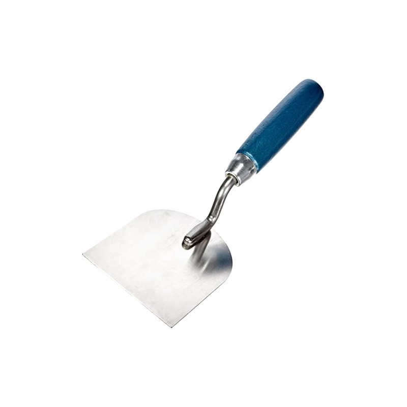 KAUFMANN 42.060.05 Plasterer's Spatula Stainless Steel with Straight Neck 80