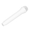 Microphone Props ABS Material Cosplay White 1:1 Scale Kids Photography