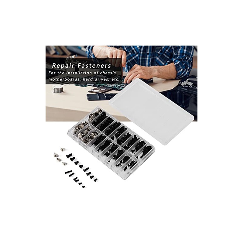 YWBL-WH - Kit de Tornillos para Computadora, Kit de 360