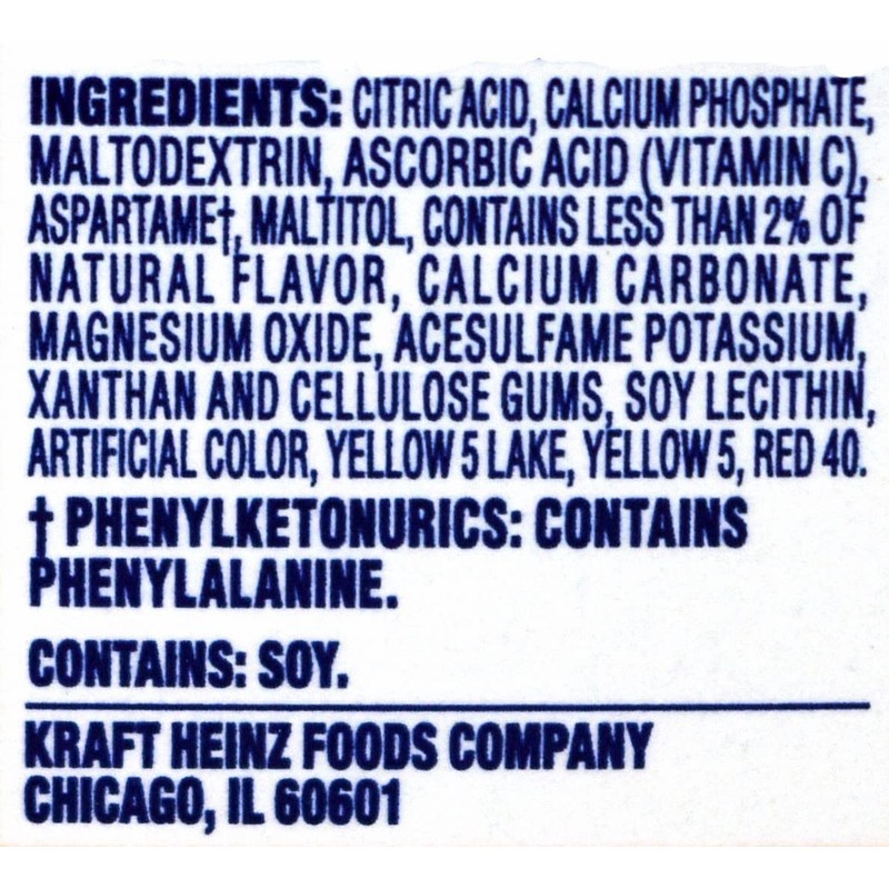Crystal Light Classic Orange Drink Mix, 10-Quart Box