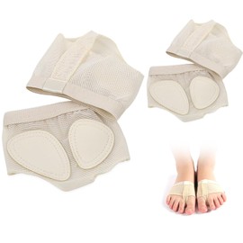 2 Pair Foot Thongs for Dance, Dance Foot Thongs, Anti-Slip Dance Foot Thongs Ballet, Lyrical Shoes Socks Ballet Dance, Anti Slip Toe, Ballet Dance Toe Pad Foot Pads
