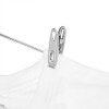 CHICIRIS Pinzas para Ropa de Acero Inoxidable, Tendedero de Secado