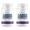 Cardo Mariano 500mg - 2 Frascos - 100 Cápsula Por