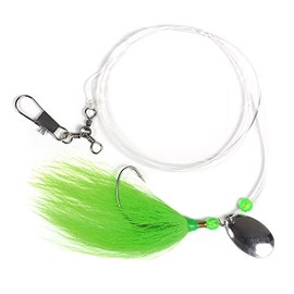 Sea Striker CR03 Captain's Flounder/Fluke Rig, Lime Green