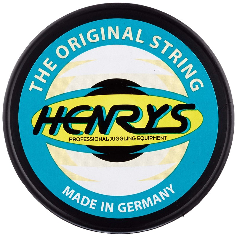 Henrys Diaboloschnur 25m-Rolle gelb