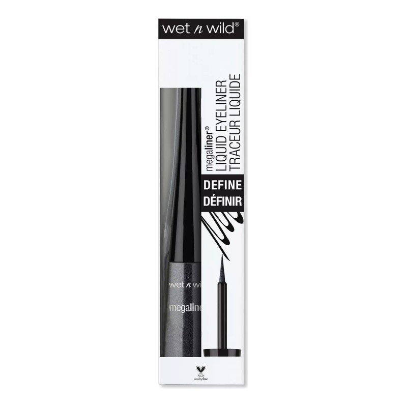 Wet n Wild Delineador Liquido Megaliner Negro Wet N Wild