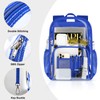 PAMANO Clear Backpack Heavy Duty Transparent See Through Bag for