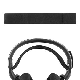 Geekria Flex Fabric Headband Pad Compatible with SteelSeries Arctis 7, Arctis 9X, Arctis PRO, Headphones Replacement Band, Headset Head Cushion Cover Repair Part (Black)