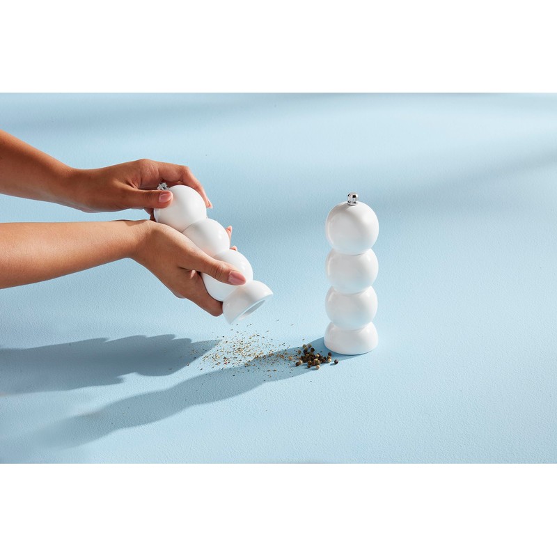 Mud Pie Classic Salt Pepper Grinders; 6.25" X 2.25"