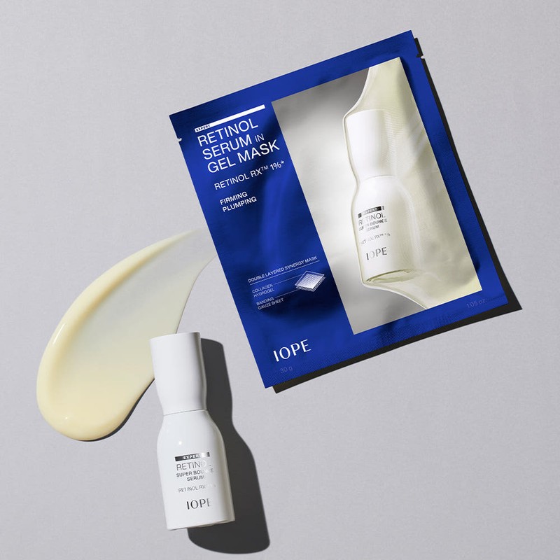 IOPE NEW Retinol Serum in Gel Mask (1 sheet)