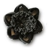 1PCS Black Women Bun Cover Snood Ballet Dance Polka Dot