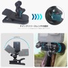 FitStill Backpack Clip for Action Camera dji 360° Ball Head