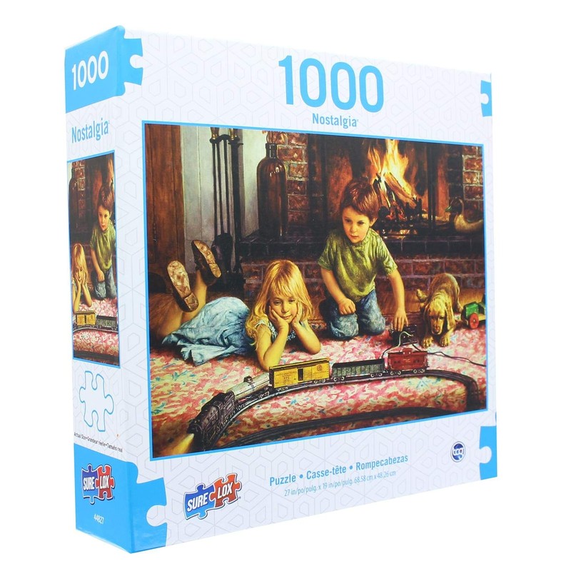Firelight Express - 1000 Piece Nostalgia Jigsaw Puzzle