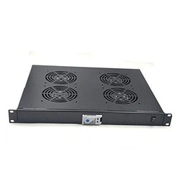 RAISING ELECTRONICS Rack Mount Digital Server Fan Cooling System with 4 Fans 1U