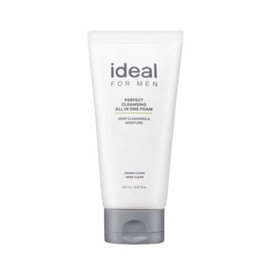 Ideal for Men Perfect Cleansing All-in-One Foam 150ml (New) / 아이디얼포맨 퍼펙트 클렌징 올인원 폼 150ml(신형)