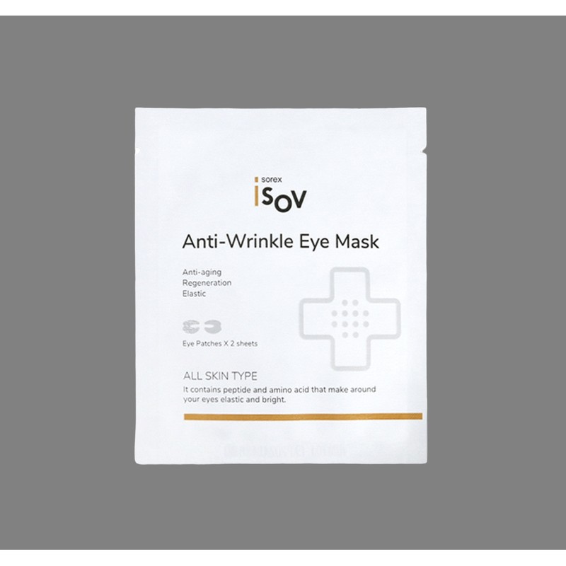 Isorb Anti-Wrinkle Eye Mask Pack (30 sheets) / 아이소브 안티