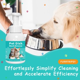 Pet Bowls Cleaner Mousse-Pet Safe Ingredients,Essential Techniques for Pet Water and Food Bowl Hygiene-Pet Bowl Wash Mousse