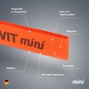 FLEXVIT Mini Resistance Band | Fitness Band & Gymnastics Band