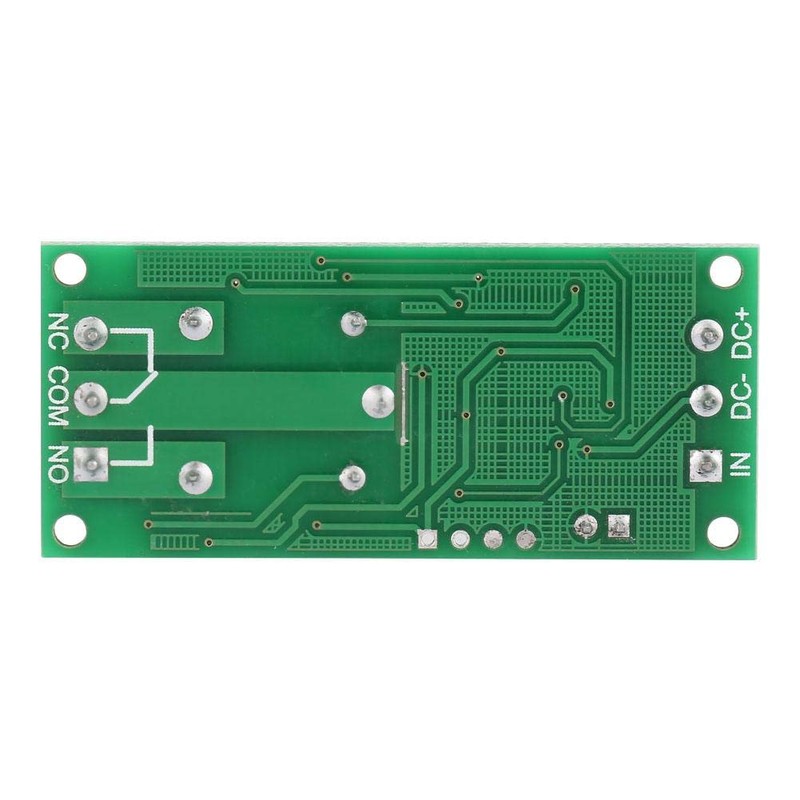 Self Locking Switch Trigger Relay Module One Button Start Stop(12V)