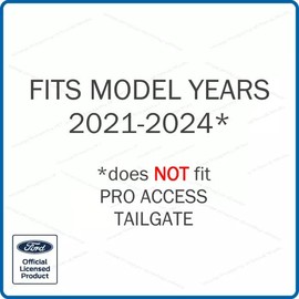 Decal Mods 2021-2024 F150 Tailgate Insert Decals Letters Inlays Indent Stickers (Thin Decal [NOT Raised Letters]) for Ford F150 (2021-2024) (USA Flag) | FG2A2