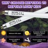 Reptispa 5.0 UVB Light for Reptiles, T5 HO 24 Watt