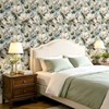 ReWallpaper Vintage Floral Wallpaper Peel and Stick Magnolia Wallpaper