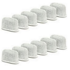(12) Water Filter Charcoal for Keurig Vue Cartridges Kit 500, 600, 700 NEW