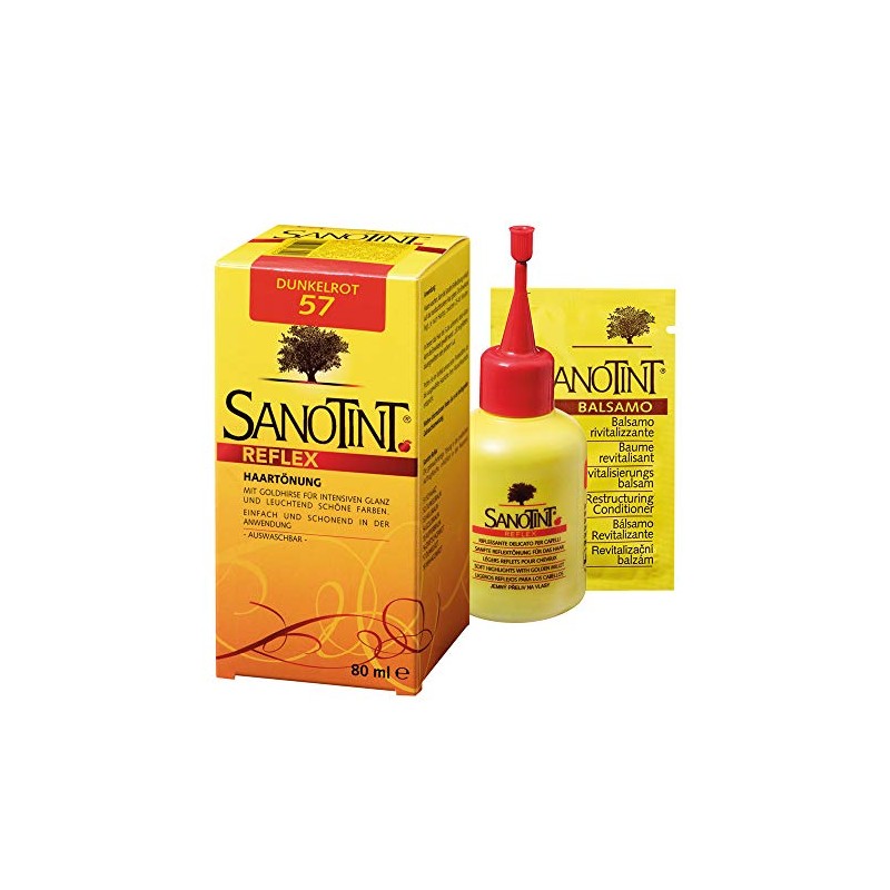 Cosval Sanotint Reflex Colore nr.57 Rosso Scuro