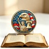 American Commemorative Coin 250th Anniversary Coin, 1776-2026 Eagle Bell Statue