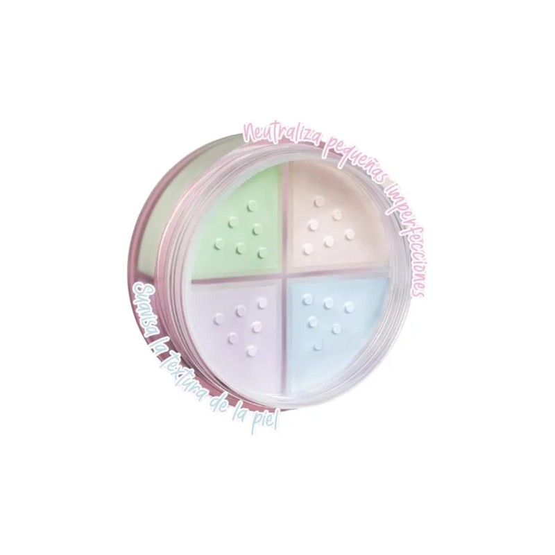 Corrector En Polvo Suelto - Corrective Loose Powder Pink Up