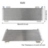 40K Transmission Oil Cooler Kit LPD47391 4739, Heavy Duty 40,000