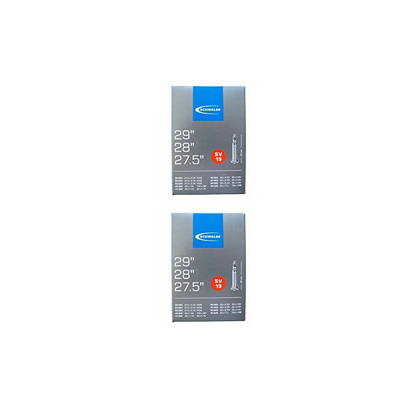 Schwalbe inner tube SV 19 - 27,5 inch, 28 inch,