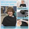 TENKAIWICK 80 Pack Disposable Dental Bibs 13"x18"3-Ply Waterproof Tattoo Bibs