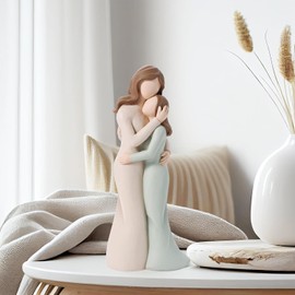 Mom Gifts from Daughter Gifts for Mom Birthday Gifts for Mom Christmas Grandma Gifts for Mothers Day Wife Bride Gifts Sentimental Sympathy Memorial Gifts for Loss of Mother Daughter Gifts Figurines