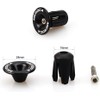 LANODO Bicycle Bar End Caps Road Bike Handle End Caps