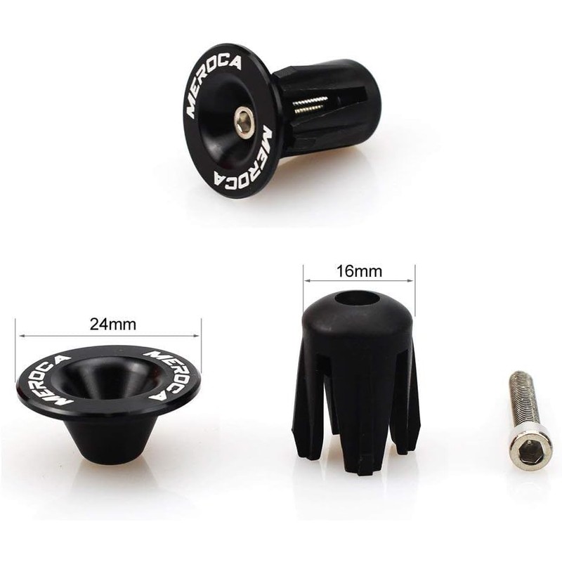 LANODO Bicycle Bar End Caps Road Bike Handle End Caps