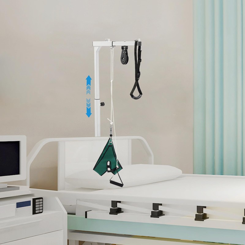 Trapeze Bar for Bed Mobility Aids, Hospital Stand Assist Lift
