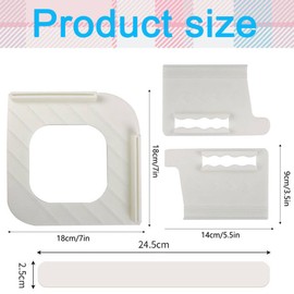 MANGLI Bed Sheet Holder, Fixed Strips Bed Sheet Tensioner Holds Bed Sheet Firm and Tight, Large Bed Clips, Removable Bed Sheet Holder, Sheet Fasteners for Bedding (Mattresses from 8-30 cm Thick)